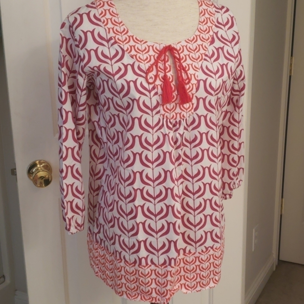 Hatley Printed Tunic Top XS